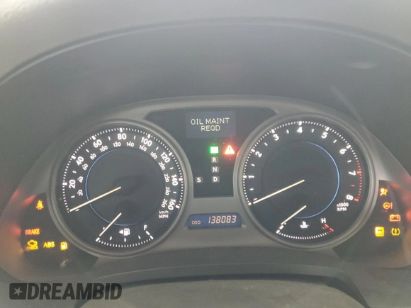 2009 Lexus IS 250 with VIN JTHBK262495090663, listed as a Copart auction lot 53739095 with 138,083 mi miles and Salvage Title. Bid and sale history available at carsss.com. Image 9.