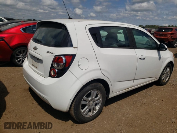 2012 Chevrolet Sonic LS z VIN 1G1JA6SH1C4162605, wystawiony jako Copart lot #88037145 z przebiegiem 117 164 mil mil oraz Nie do naprawy • Non repairable. Historia ofert i sprzedaży dostępna na DreamBid. Obrazek 3.