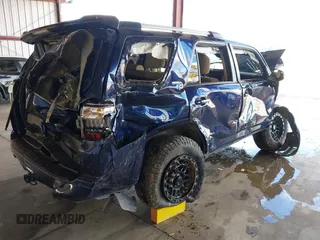 2021 Toyota 4Runner SR5 with VIN JTEMU5JR3M5893415, listed as a IAAI auction lot 41531818 with 82,226 mi miles and . Bid and sale history available at DreamBid. Image 4.