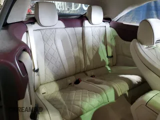 2018 Mercedes-Benz E-Class E 400 with VIN WDD1K6FB8JF023038, listed as a Copart auction lot 52787475 with 0 mi miles and Salvage Title. Bid and sale history available at carsss.com. Image 10.
