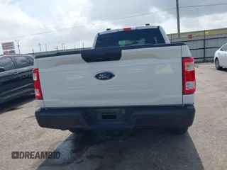 2023 Ford F-150 XL with VIN 1FTEX1C53PKE18890, listed as a IAAI auction lot 42341574 with 50,977 mi miles and . Bid and sale history available at DreamBid. Image 16.