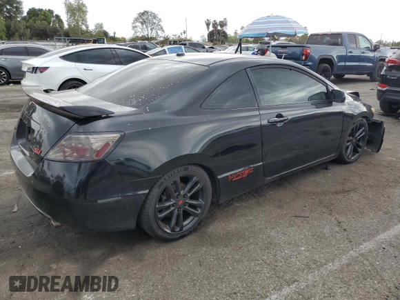 2006 Honda Civic Si z VIN 2HGFG21576H704892, wystawiony jako Copart lot #51242335 z przebiegiem 195 234 mil mil oraz Szkoda całkowita • Salvage title. Historia ofert i sprzedaży dostępna na DreamBid. Obrazek 3.