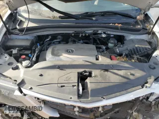 2013 Acura MDX Advance with VIN 2HNYD2H89DH501512, listed as a Copart auction lot 87411424 with 96,494 mi miles and Salvage Title. Bid and sale history available at DreamBid. Image 12.