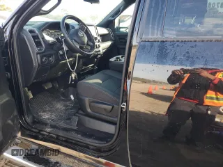 2024 Ram 2500 Tradesman with VIN 3C6UR5CL4RG330539, listed as a Copart auction lot 88751375 with 23,260 mi miles and Salvage Title. Bid and sale history available at carsss.com. Image 7.