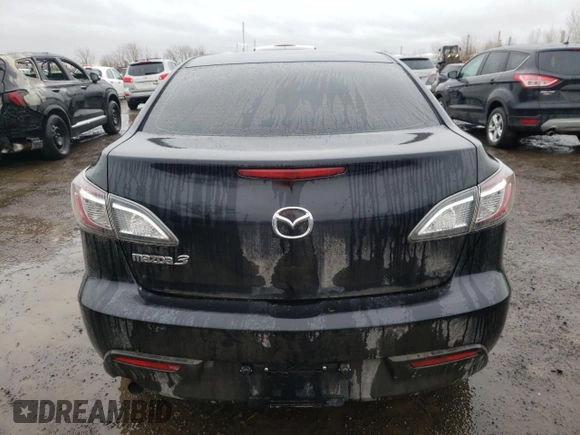 2011 Mazda 3 i Sport with VIN JM1BL1UF7B1377393, listed as a Copart auction lot 50618475 with 160,238 mi miles and Salvage Title. Bid and sale history available at DreamBid. Image 6.