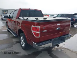 2014 Ford F-150 XL with VIN 1FTFW1CT6EKD90764, listed as a IAAI auction lot 41879828 with 222,303 mi miles and . Bid and sale history available at DreamBid. Image 3.