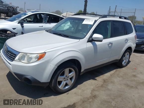 2010 Subaru Forester X Premium with VIN JF2SH6CC0AH918281, listed as a IAAI auction lot 42658719 with 109,576 mi miles and . Bid and sale history available at DreamBid. Image 2.