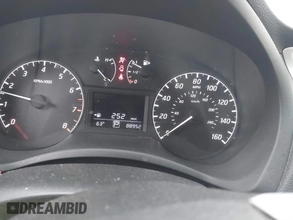 2014 Nissan Sentra SR with VIN 3N1AB7AP1EY252875, listed as a IAAI auction lot 40754572 with 88,952 mi miles and . Bid and sale history available at DreamBid. Image 7.