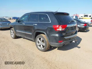 2011 Jeep Grand Cherokee Limited with VIN 1J4RR5GT5BC547075, listed as a IAAI auction lot 42621058 with 235,176 mi miles and . Bid and sale history available at DreamBid. Image 3.