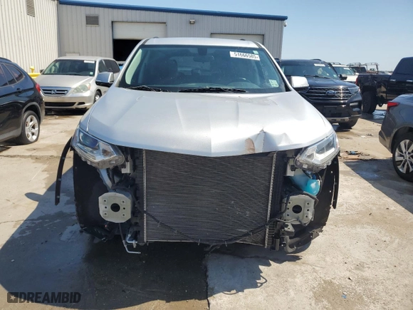 2019 Chevrolet Traverse LT Cloth with VIN 1GNERGKW7KJ168213, listed as a Copart auction lot 51666585 with 70,282 mi miles and Salvage Title. Bid and sale history available at carsss.com. Image 5.