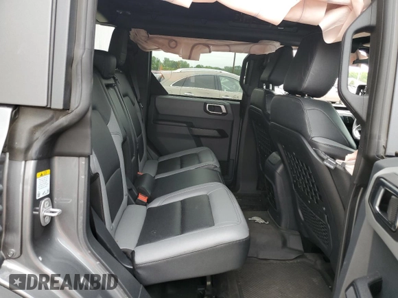 2024 Ford Bronco Big Bend with VIN 1FMDE7BH7RLB26880, listed as a Copart auction lot 60023905 with Not provided miles and Salvage title. Bid and sale history available at DreamBid. Image 11.