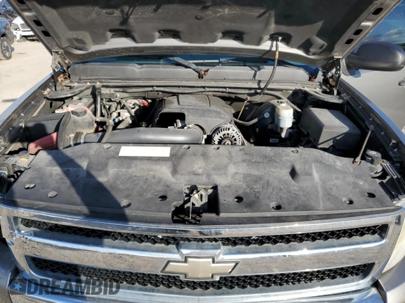 2009 Chevrolet Silverado 1500 Work Truck with VIN 1GCEC14C29Z161868, listed as a Copart auction lot 43177155 with 86,143 mi miles and Salvage Title. Bid and sale history available at DreamBid. Image 11.