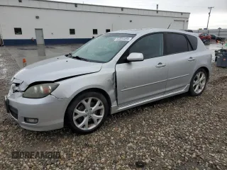 2007 Mazda 3 S Sport with VIN JM1BK143871681123, listed as a Copart auction lot 53554495 with 94,525 mi miles and Salvage Title. Bid and sale history available at DreamBid. Image 1.