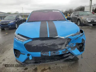 2022 Ford Mustang Mach-E GT with VIN 3FMTK4SE3NMA15065, listed as a Copart auction lot 49655515 with Not Provided miles and Salvage Title. Bid and sale history available at DreamBid. Image 5.