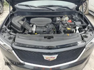2020 Cadillac XT6 AWD Sport with VIN 1GYKPGRS7LZ103136, listed as a Copart auction lot 75560274 with 0 mi miles and Non Repairable. Bid and sale history available at carsss.com. Image 12.