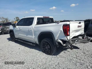 2021 GMC Sierra 1500 Elevation with VIN 3GTU9CED2MG481021, listed as a Copart auction lot 43946165 with 39,820 mi miles and Salvage Title. Bid and sale history available at DreamBid. Image 2.