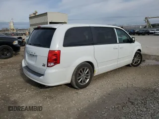 2014 Dodge Grand Caravan R/T with VIN 2C4RDGEG6ER337828, listed as a Copart auction lot 85420194 with 113,856 mi miles and Salvage Title. Bid and sale history available at DreamBid. Image 3.