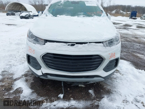 2020 Chevrolet Trax LT with VIN KL7CJLSB3LB072231, listed as a IAAI auction lot 41293558 with 58,297 mi miles and . Bid and sale history available at DreamBid. Image 6.