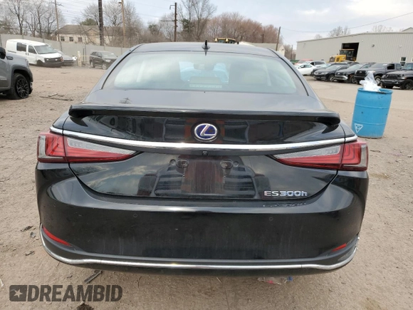 2021 Lexus ES with VIN 58ADA1C17MU008379, listed as a Copart auction lot 48356005 with 52,997 mi miles and Salvage Title. Bid and sale history available at carsss.com. Image 6.