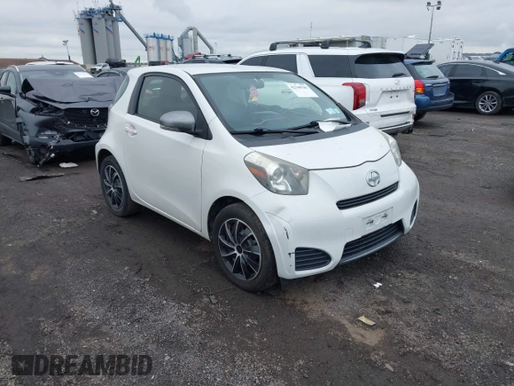 2012 Scion iQ with VIN JTNJJXB08CJ019333, listed as a IAAI auction lot 42348785 with 138,501 mi miles and . Bid and sale history available at DreamBid. Image 1.