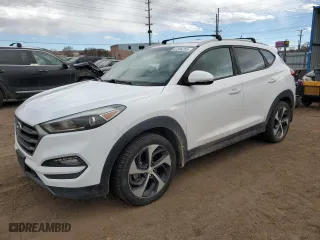 2016 Hyundai Tucson Limited with VIN KM8J3CA22GU249900, listed as a Copart auction lot 47204795 with 122,935 mi miles and Clean Title. Bid and sale history available at carsss.com. Image 1.