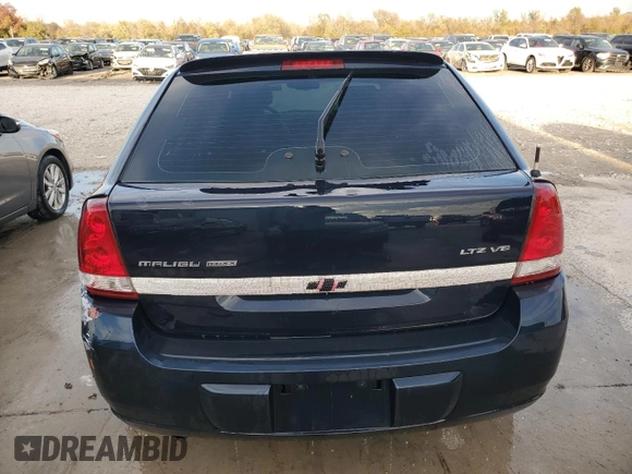 2006 Chevrolet Malibu Maxx LTZ z VIN 1G1ZU63826F159584, wystawiony jako Copart lot #79436354 z przebiegiem 184 016 mil mil oraz Szkoda całkowita • Salvage title. Historia ofert i sprzedaży dostępna na DreamBid. Obrazek 6.