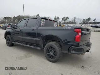 2024 Chevrolet Silverado 1500 Custom Trail Boss with VIN 3GCUDCED9RG126451, listed as a Copart auction lot 88024415 with 18,232 mi miles and Salvage Title. Bid and sale history available at carsss.com. Image 2.