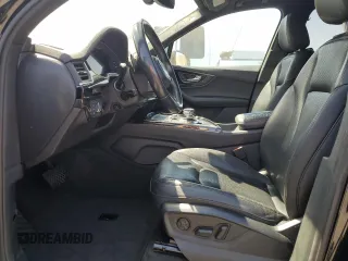 2018 Audi Q7 Premium Plus with VIN WA1LAAF70JD028163, listed as a Copart auction lot 61989305 with 191,095 mi miles and Clean title. Bid and sale history available at DreamBid. Image 7.