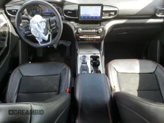 2022 Ford Explorer ST-Line с VIN 1FMSK8KH6NGB60656, выставлен на аукционе Copart как лот 58829205 с пробегом 41 723 миль миль и Списание • Salvage title. История ставок и продаж доступна на DreamBid. Изображение 8.