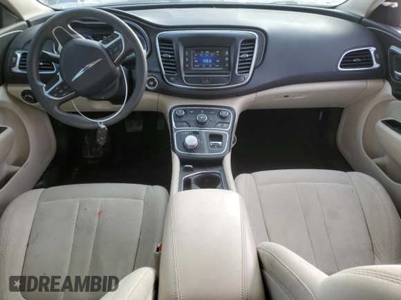 2016 Chrysler 200 Limited with VIN 1C3CCCAB4GN187668, listed as a Copart auction lot 89251955 with 84,843 mi miles and Salvage Title. Bid and sale history available at carsss.com. Image 8.
