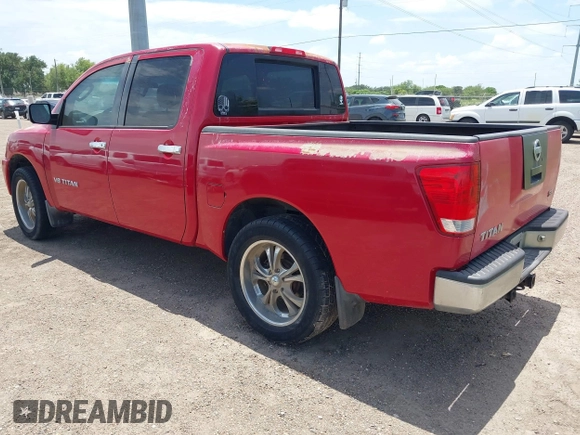 2005 Nissan Titan LE z VIN 1N6AA07A65N504074, wystawiony jako IAAI lot #42667004 z przebiegiem 230 687 mil mil oraz . Historia ofert i sprzedaży dostępna na DreamBid. Obrazek 3.