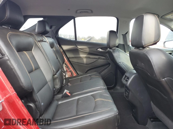 2022 Chevrolet Equinox Premier z VIN 3GNAXXEV3NS106575, wystawiony jako Copart lot #47124345 z przebiegiem 44 737 mil mil oraz Szkoda całkowita • Salvage title. Historia ofert i sprzedaży dostępna na DreamBid. Obrazek 11.