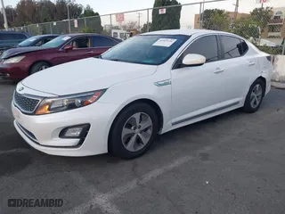 2014 Kia Optima Hybrid LX with VIN KNAGM4AD4E5066134, listed as a IAAI auction lot 41903191 with 105,146 mi miles. Bid and sale history available at carsss.com. Image 18.