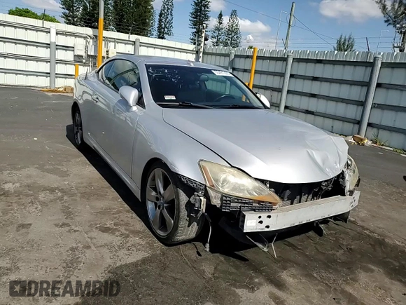 2010 Lexus IS 250 C z VIN JTHFF2C20A2506434, wystawiony jako Copart lot #55491365 z przebiegiem 203 942 mil mil oraz Szkoda całkowita • Salvage title. Historia ofert i sprzedaży dostępna na DreamBid. Obrazek 13.