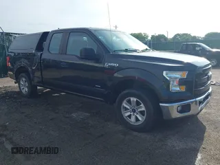 2015 Ford F-150 XL with VIN 1FTEX1CP2FKE24373, listed as a IAAI auction lot 42806594 with 132,105 mi miles and . Bid and sale history available at DreamBid. Image 1.