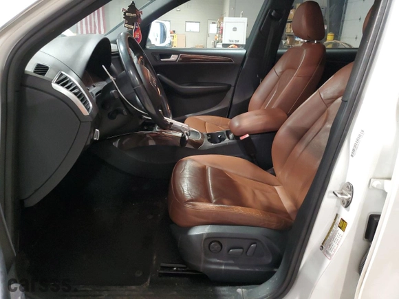 2012 Audi Q5 2.0T Premium with VIN WA1CFAFP5CA019514, listed as a Copart auction lot 50321885 with 112,059 mi miles and Salvage Title. Bid and sale history available at carsss.com. Image 7.