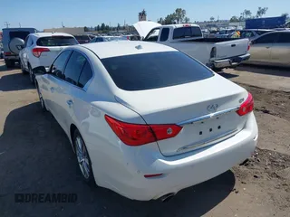 2017 Infiniti Q50 Sport z VIN JN1EV7APXHM731683, wystawiony jako IAAI lot #42372691 z przebiegiem 92 074 mil mil oraz . Historia ofert i sprzedaży dostępna na DreamBid. Obrazek 3.