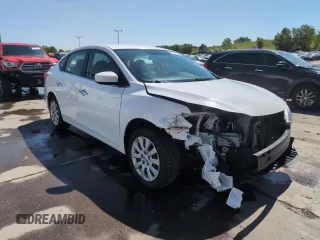 2017 Nissan Sentra SV with VIN 3N1AB7AP2HL645513, listed as a Copart auction lot 61483265 with 67,261 mi miles and Clean title. Bid and sale history available at DreamBid. Image 14.