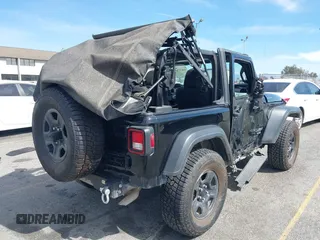 2021 Jeep Wrangler 80th Anniversary with VIN 1C4GJXAN0MW536349, listed as a IAAI auction lot 41672765 with 75,924 mi miles and . Bid and sale history available at DreamBid. Image 4.