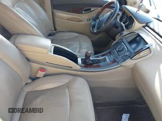 2013 Buick LaCrosse Premium 1 with VIN 1G4GF5E37DF311548, listed as a IAAI auction lot 41358957 with 160,612 mi miles and . Bid and sale history available at DreamBid. Image 5.