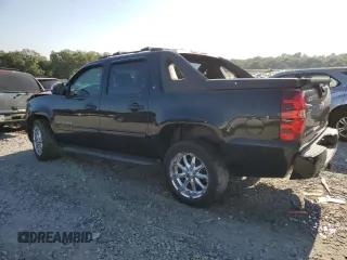 2010 Chevrolet Avalanche LT with VIN 3GNNCFE0XAG266980, listed as a Copart auction lot 69102634 with 40,978 mi miles and Salvage Title. Bid and sale history available at carsss.com. Image 2.