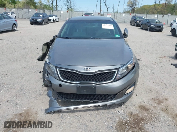 2015 Kia Optima LX z VIN 5XXGM4A76FG421945, wystawiony jako IAAI lot #42112703 z przebiegiem 106 050 mil mil oraz . Historia ofert i sprzedaży dostępna na DreamBid. Obrazek 13.
