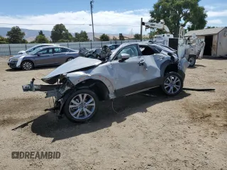 2025 Mazda CX-30 S Preferred with VIN 3MVDMBCM2SM789685, listed as a Copart auction lot 63571095 with Not provided miles and Non repairable. Bid and sale history available at DreamBid. Image 1.