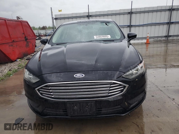 2017 Ford Fusion SE with VIN 3FA6P0H71HR396352, listed as a Copart auction lot 54869805 with 103,678 mi miles and Salvage title. Bid and sale history available at DreamBid. Image 5.