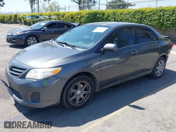 2013 Toyota Corolla L with VIN 2T1BU4EE8DC932676, listed as a IAAI auction lot 41963709 with 222,289 mi miles. Bid and sale history available at carsss.com. Image 18.