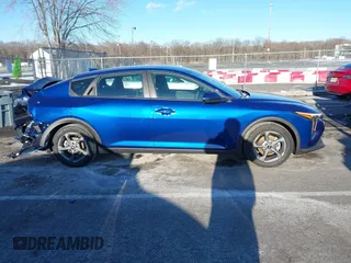 2025 Kia K4 LXS with VIN 3KPFT4DE3SE023135, listed as a IAAI auction lot 41258178 with 679 mi miles. Bid and sale history available at carsss.com. Image 13.
