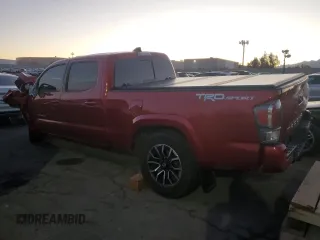 2021 Toyota Tacoma SR5 with VIN 3TYBZ5DN6MT000982, listed as a Copart auction lot 88558335 with 28,991 mi miles and Salvage title. Bid and sale history available at DreamBid. Image 2.