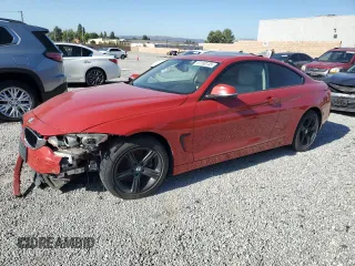 2014 BMW 4 Series 428i with VIN WBA3N7C52EK220215, listed as a Copart auction lot 57150135 with 79,152 mi miles and Clean title. Bid and sale history available at DreamBid. Image 1.