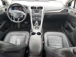 2013 Ford Fusion SE with VIN 3FA6P0HR5DR205592, listed as a Copart auction lot 87661635 with 186,606 mi miles and Clean Title. Bid and sale history available at carsss.com. Image 8.