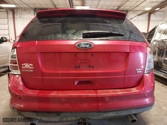 2010 Ford Edge SEL with VIN 2FMDK4JC6ABB12308, listed as a IAAI auction lot 41770787 with 213,960 mi miles. Bid and sale history available at carsss.com. Image 13.